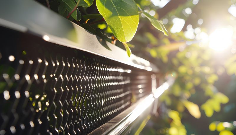 Aluminum Gutter Replacement