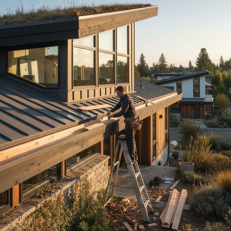 Gutter Replacement detail