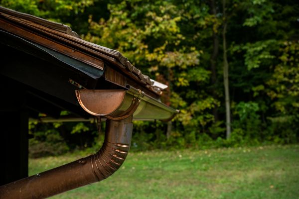 Cost of Copper Gutter Replacement in Harrisburg
