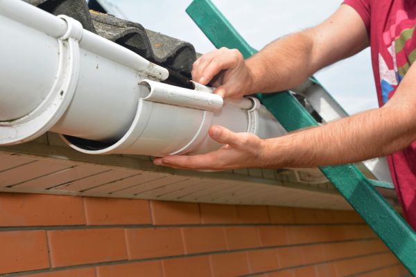 Cost of Large Gutter Repair in Harrisburg