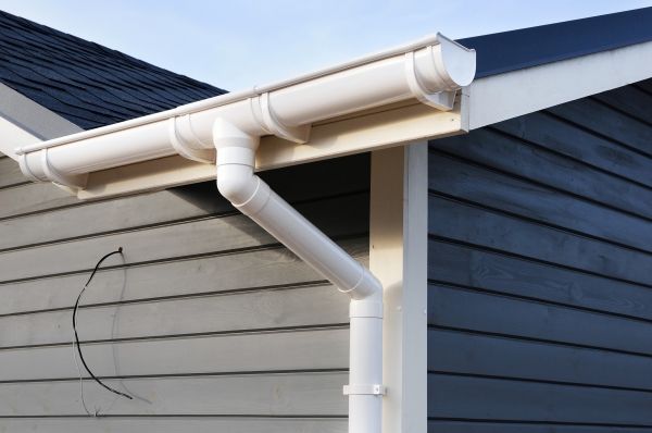 Cost of PVC Rain Gutter Installation in Harrisburg