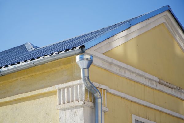 Cost of Steel Downspout Installation in Harrisburg