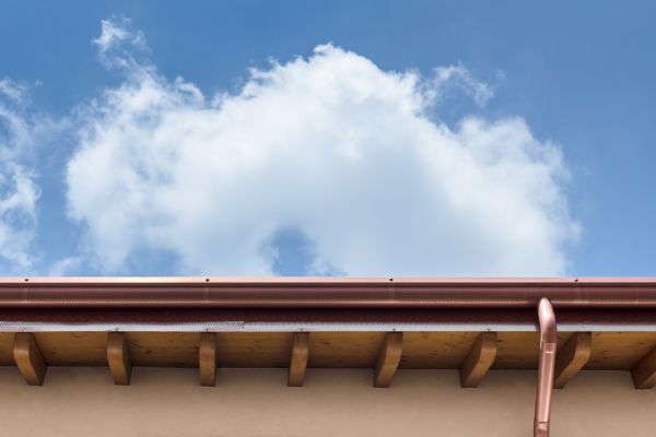 Cost of Copper Gutter Installation in Harrisburg