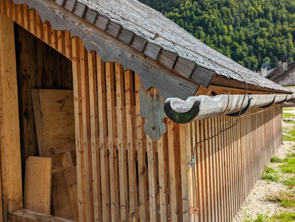Cost of Wood Gutter Repair in Harrisburg