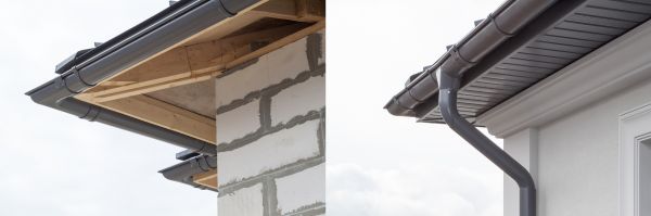 Cost of Wood Gutter Replacement in Harrisburg