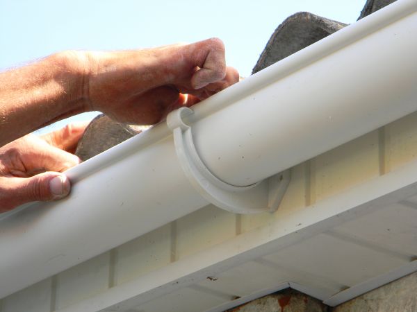 Cost of Plastic Gutter Repair in Harrisburg