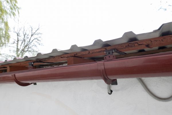 Cost of Round Gutters Installation in Harrisburg